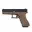 Страйкбольный пистолет (GK) GLOCK 17 Gen.4 TAN