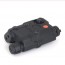 Анпек PEQ15 Red Laser/Flashlight (Black)