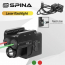 Фонарь + Red/Green Laser (Spina Optics) Black