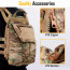 Задняя панель (IDOGEAR) AVS ZIP-ON Pack (Multicam Black) 