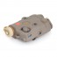 Анпек PEQ15 Red Laser/Flashlight (TAN)