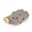 Анпек PEQ15 Green Laser/Flashlight (TAN)