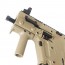 Страйкбольный пистолет-пулемет (KWA) Kriss Vector GBB TAN (2 магазина)