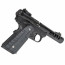 Страйкбольный пистолет (WE) GALAXY Colt 1911 Type B (Black)