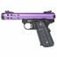 Страйкбольный пистолет (WE) GALAXY Colt 1911 Type A (Purple)