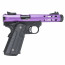 Страйкбольный пистолет (WE) GALAXY Colt 1911 Type A (Purple)