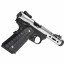 Страйкбольный пистолет (WE) GALAXY Colt 1911 Type A (Black/Silver)