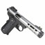 Страйкбольный пистолет (WE) GALAXY Colt 1911 Type A (Black/Silver)