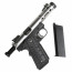 Страйкбольный пистолет (WE) GALAXY Colt 1911 Type A (Black/Silver)