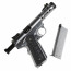 Страйкбольный пистолет (WE) GALAXY Colt 1911 Type A (Silver/Silver)