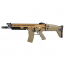 Страйкбольный автомат (Cyma) CM063 TN FN SCAR-L (TAN)