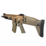 Страйкбольный автомат (Cyma) CM063 TN FN SCAR-L (TAN)