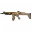 Страйкбольный автомат (Cyma) CM063 TN FN SCAR-L (TAN)