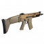 Страйкбольный автомат (Cyma) CM063 TN FN SCAR-L (TAN)