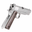 Страйкбольный пистолет (Cybergun) Colt 1911 GBB by WE (Silver)