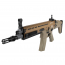 Страйкбольный автомат (Cyma) CM063 TN FN SCAR-L (TAN)