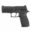 Страйкбольный пистолет (SIG AIR) Sig Sauer M18 P320 Green Gas (Black)