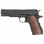 Страйкбольный пистолет (Cybergun) AO 1911 GBB (Matt Black with Wood Grip)