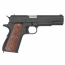 Страйкбольный пистолет (Cybergun) AO 1911 GBB (Matt Black with Wood Grip)