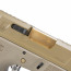 Страйкбольный пистолет (WE) GLOCK 34 Custom (TAN/TAN/Gold)