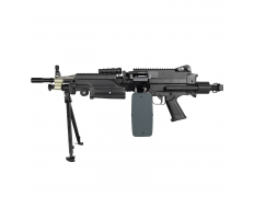 Страйкбольный пулемет (A&K) M249 Para (Black)