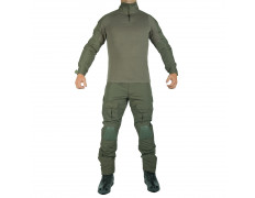 Костюм (WoSport) Combat Uniform с наколенниками и налокотниками Olive (S)