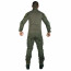 Костюм (WoSport) Combat Uniform с наколенниками и налокотниками Olive (S)