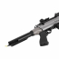 Страйкбольная винтовка (Cyma) CM032 M14 EBR металл Silver