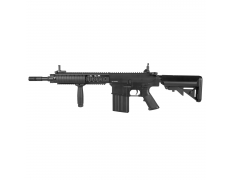 Страйкбольный автомат (A&K) SR25K (металл) Black