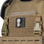 Маячок (FMA) S-Lite MOLLE Black (RED)