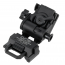 Крепление на шлем с кронштейном для ПНВ L4G24 NVG Mount Black