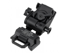 Крепление на шлем с кронштейном для ПНВ L4G24 NVG Mount Black