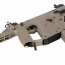 Страйкбольный пистолет-пулемёт (A&K) Kriss Vector AEG (TAN)