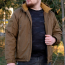 Куртка (KIICEILING) L7 WARM JACKET (Brown) размер S