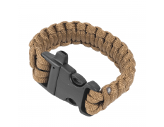 Браслет на руку (Element) Survival Paracord (Coyote Brown)