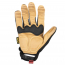 Перчатки (Mechanix) M-PACT 4X Glove Black/Tan (XL)