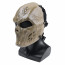 Маска защитная M06 Tactical Skull Mask (Dried Bone) 