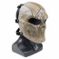 Маска защитная M06 Tactical Skull Mask (Dried Bone) 