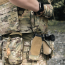 Подсумок (IDOGEAR PRO) АК/М4 закрытый одинарный (Multicam)