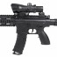 Гидрогелевый автомат M416 (Black)