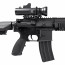 Гидрогелевый автомат HK416D (Black)