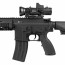 Гидрогелевый автомат HK416D (Black)