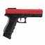 Гидрогелевый пистолет Glock 18C (Black/Red)