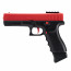 Гидрогелевый пистолет Glock 18C (Black/Red)