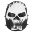 Маска защитная M06 Tactical Skull Mask (Will-o'-the-wisp) 