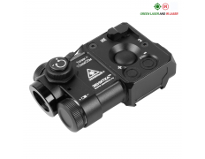 Лазерный целеуказатель (WADSN) ПЕРСТ-4 В3.0 (Green/IR laser) Black