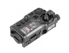 Лазерный целеуказатель (WADSN) RAID-X (Red/IR laser) CNC (Black)