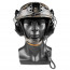 Активные наушники (EARMOR) M32H MOD3 (Team Wendy Helmet) Black