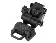 Крепление ПНВ на шлем NVG MOUNT L4G24 алюминий (Black)