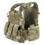 Бронежилет (EmersonGear) BlueLabel Quick Release 094K Style Plate Carrier (Multicam)